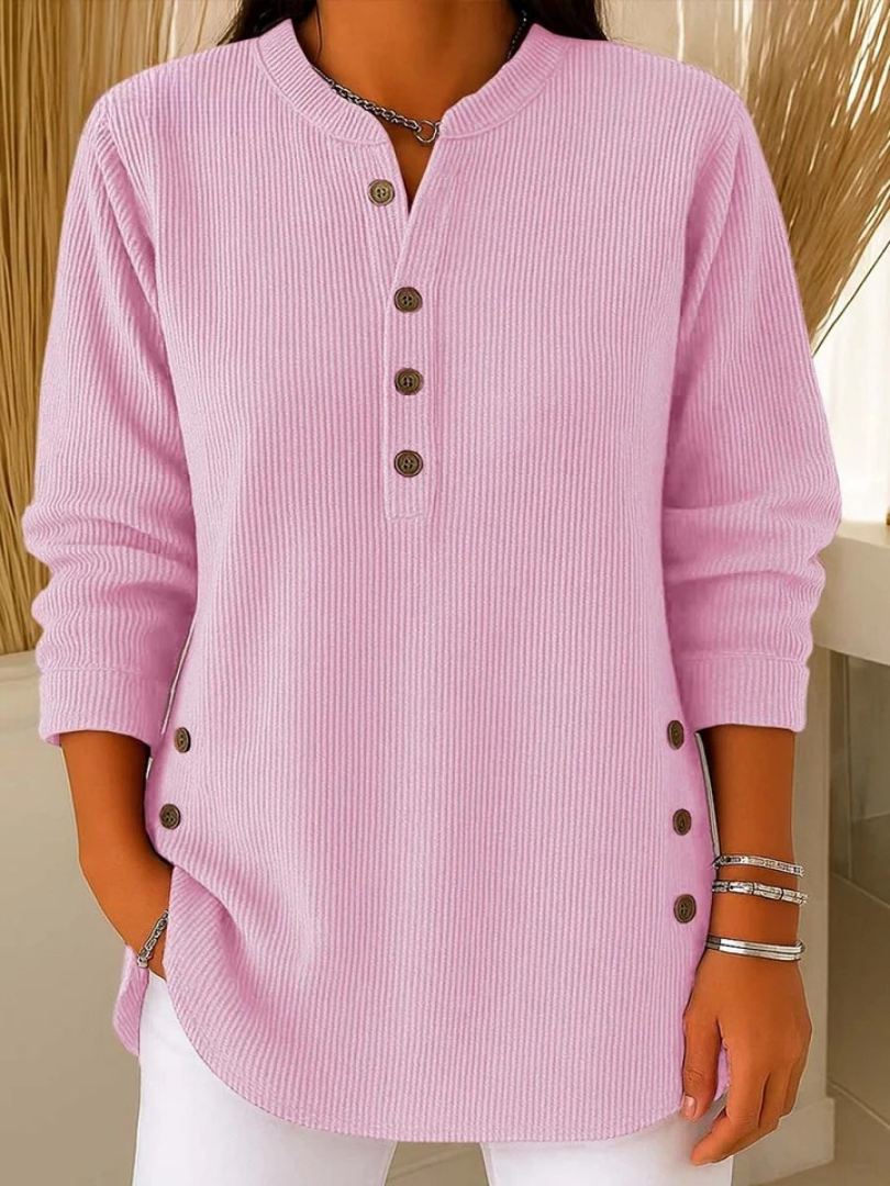 Susan | Tunique Boutonnée Henley