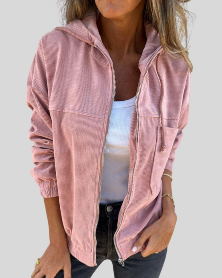 Mabel | Gilet Doux avec Zip