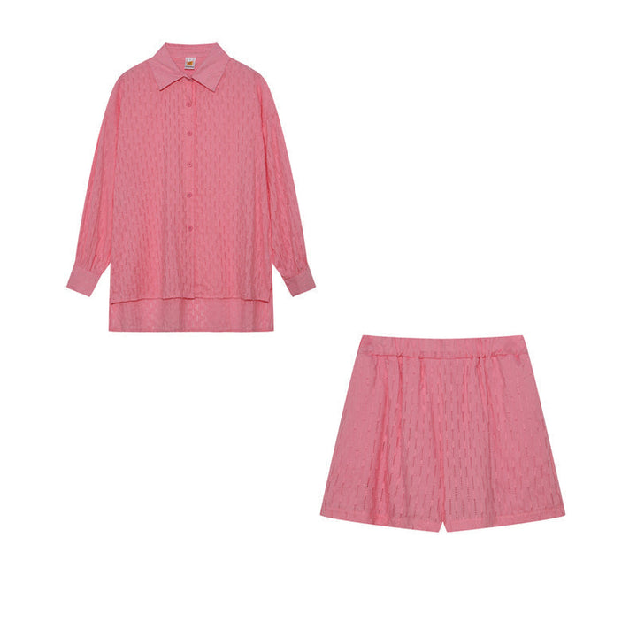 Elizabeth - Ensemble Chemise et Shorts Légers