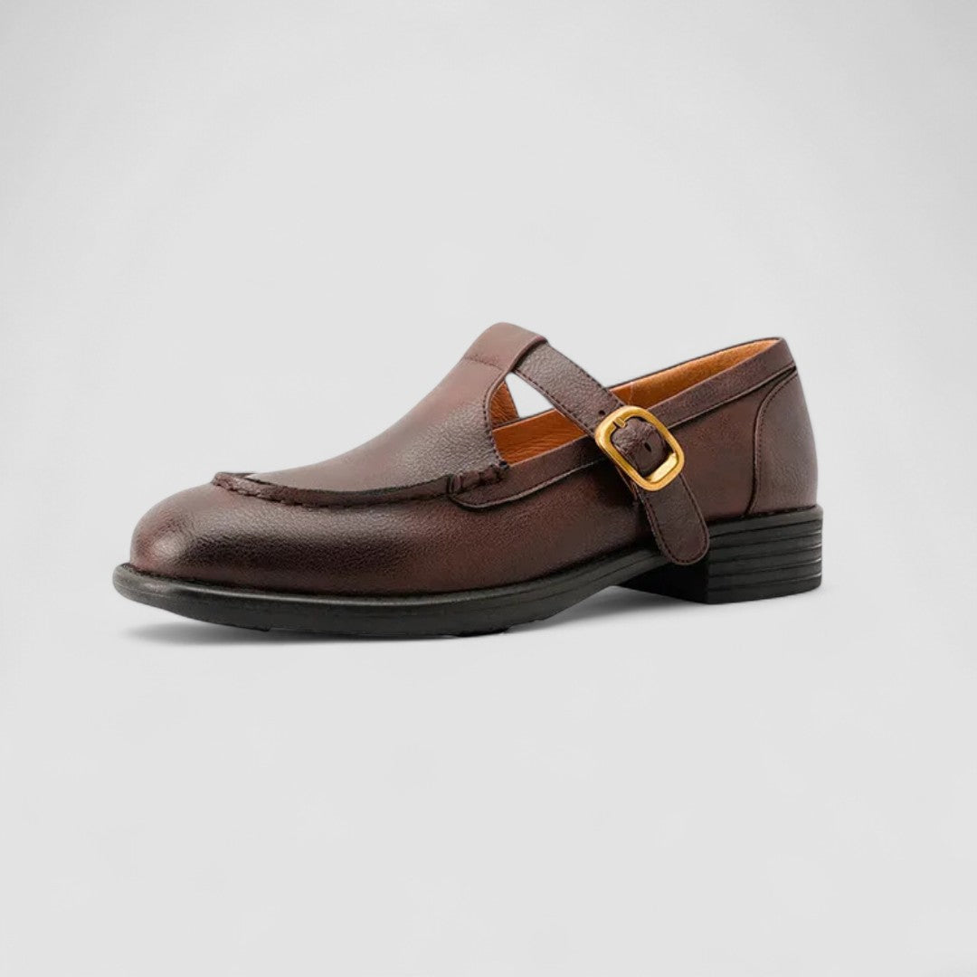 Zhelynne | Chaussures Orthopédiques Mary Jane à Bout Carré