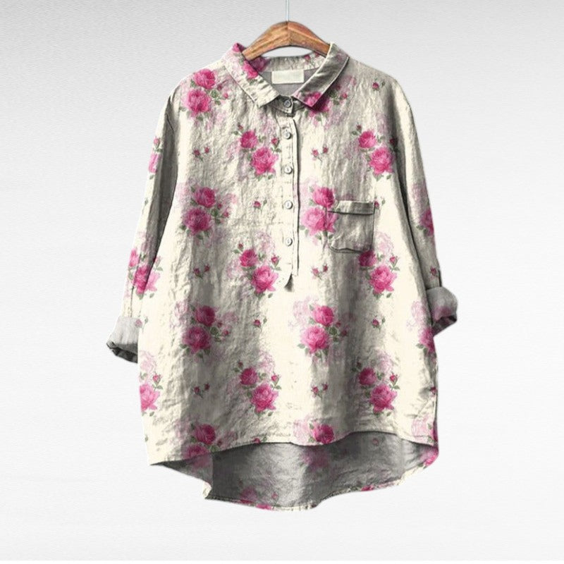 Claire | Blouse d'Été Élégante