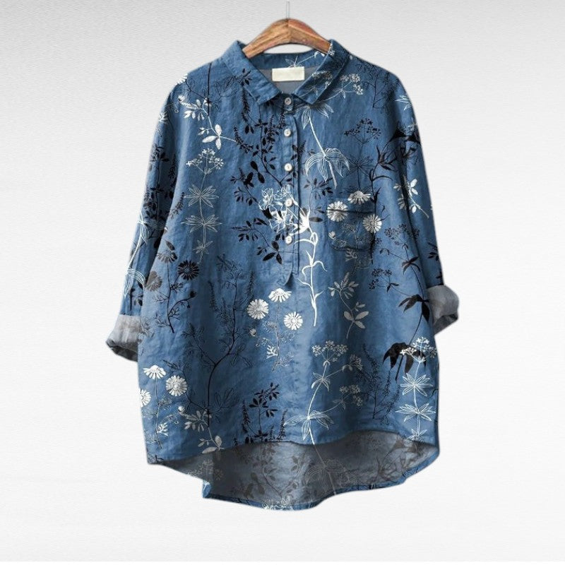 Claire | Blouse d'Été Élégante