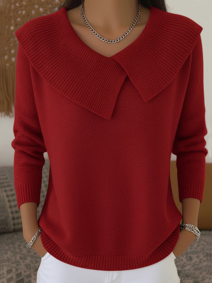 Beverly | Pull à col roulé confortable