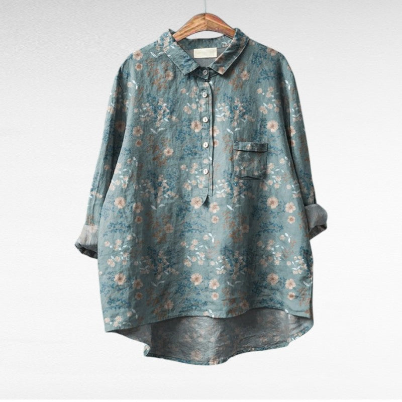 Claire | Blouse d'Été Élégante