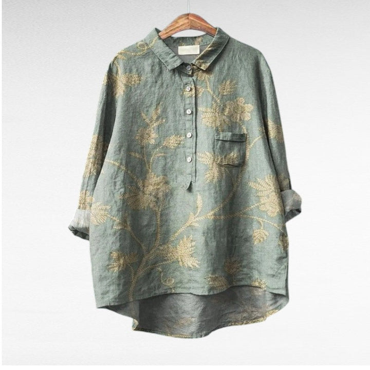 Claire | Blouse d'Été Élégante