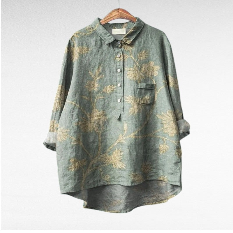 Claire | Blouse d'été élégante