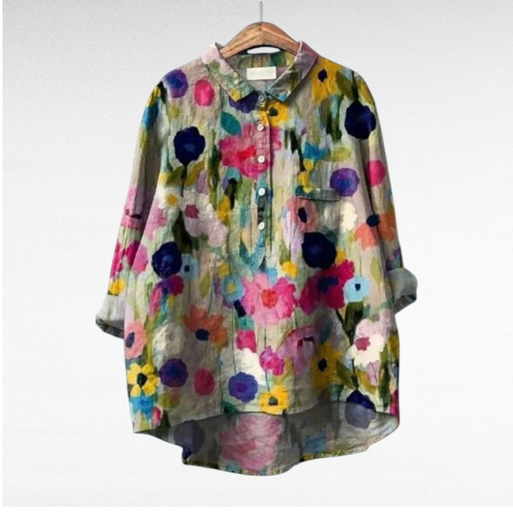 Claire | Blouse d'Été Élégante