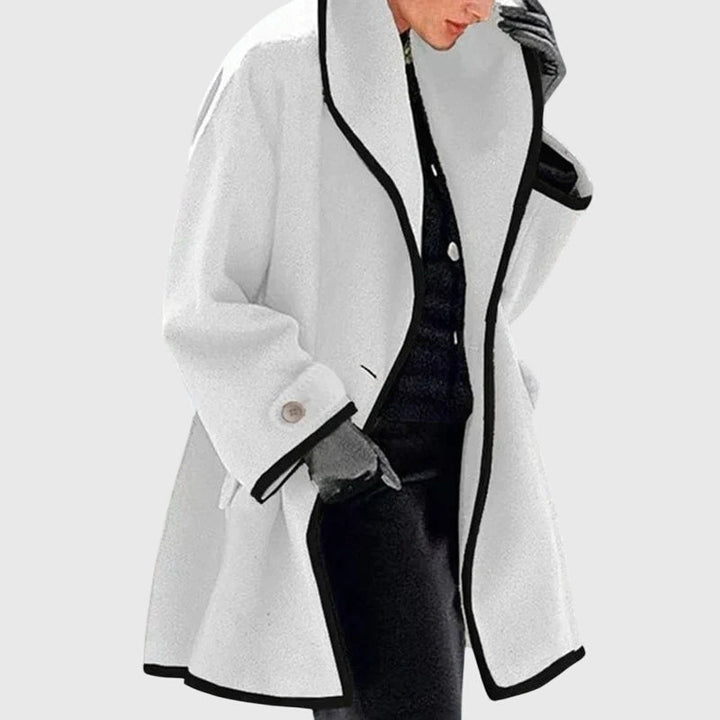 Maria™ - Veste en Fleece Élégante et Stylée