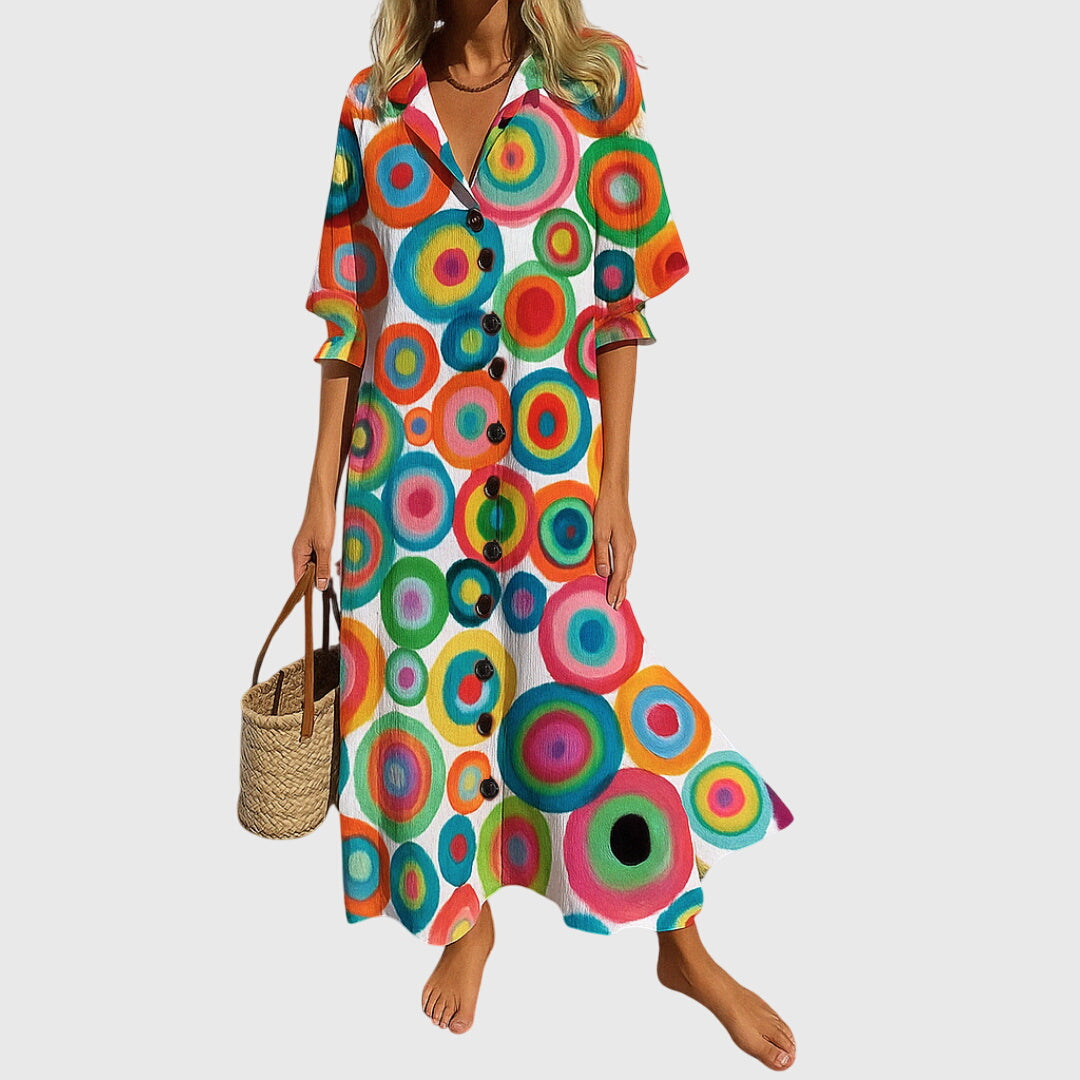 Jasmine™ | Robe Élegante Affinante