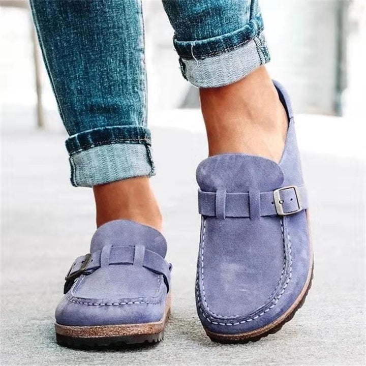 Lyra - Mocassins orthopédiques en daim