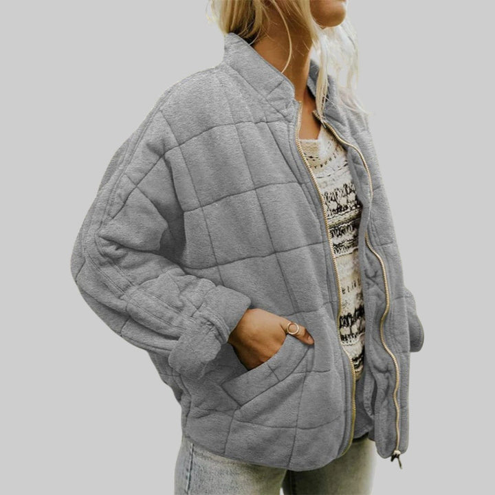 Josiane™ | Veste matelassée surdimensionnée élégante