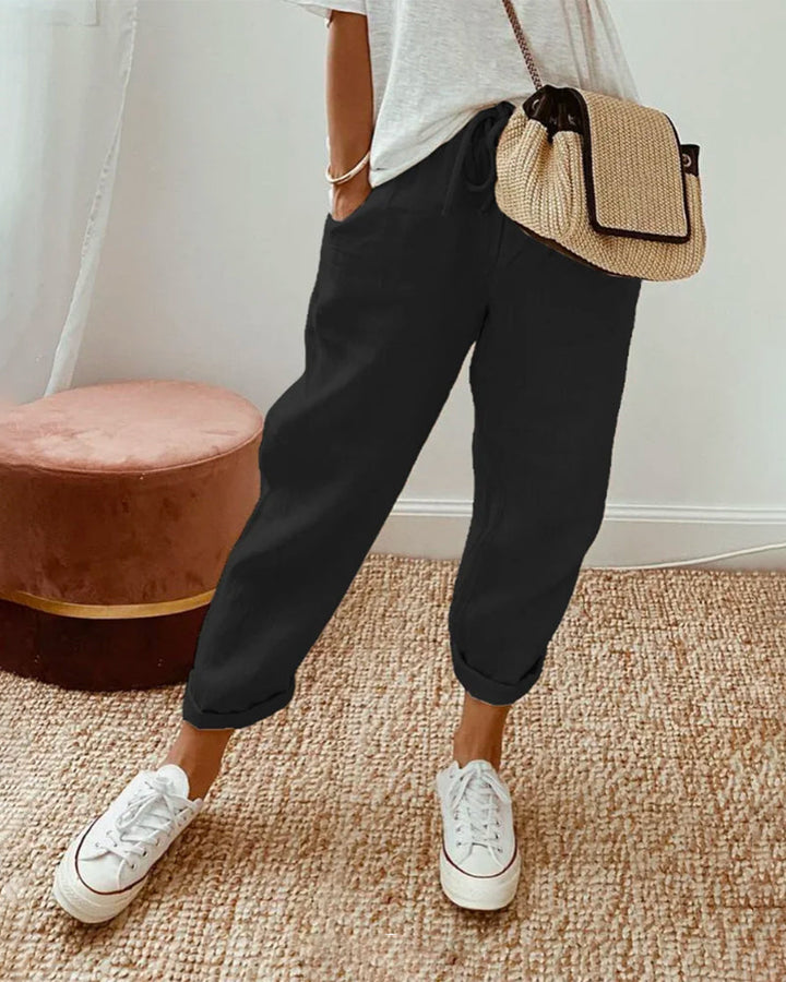 Pantalons Fluides Élégants