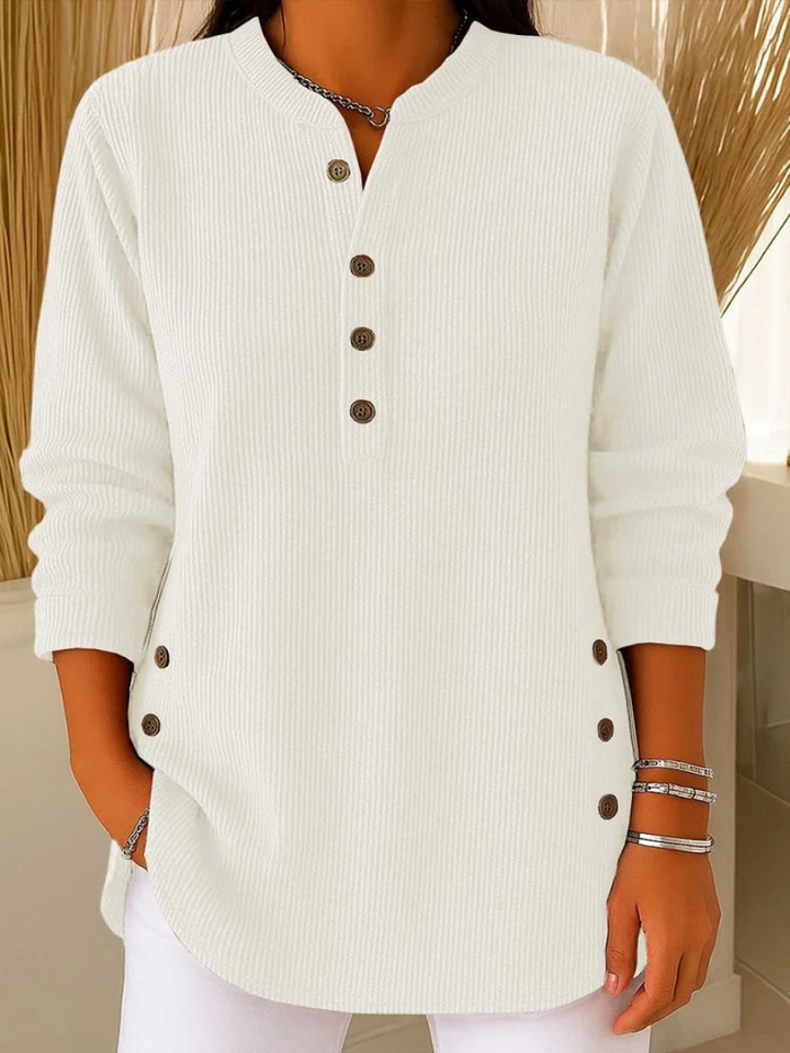 Susan | Tunique Boutonnée Henley