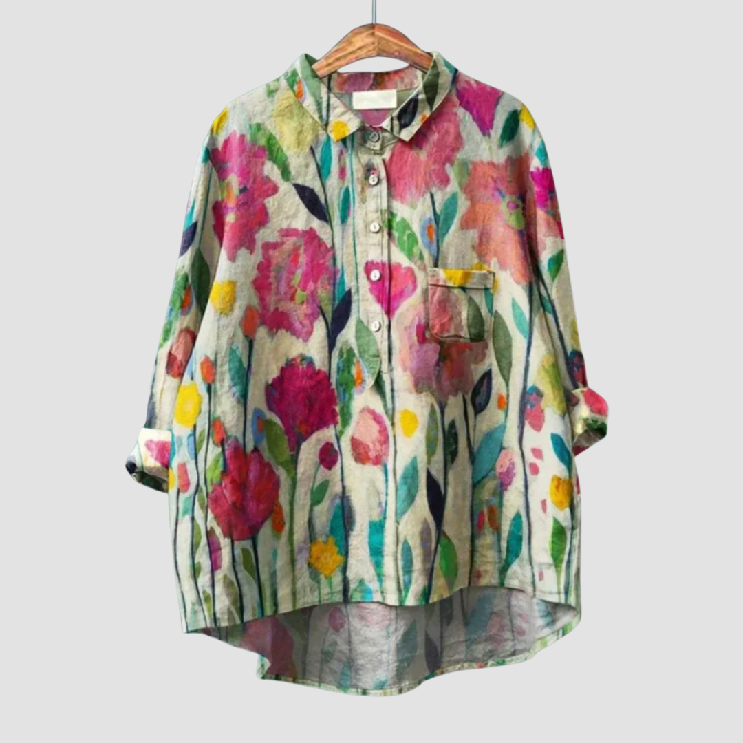Claire | Blouse d'Été Élégante