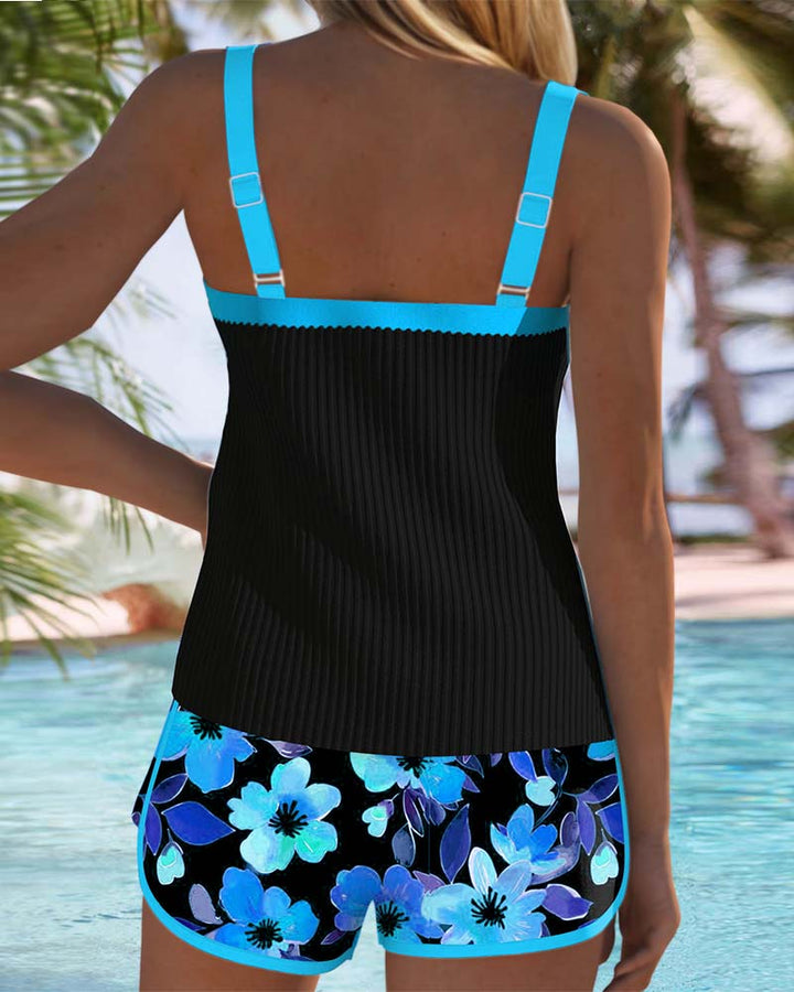 Élise | Élégant Tankini Deux Pièces