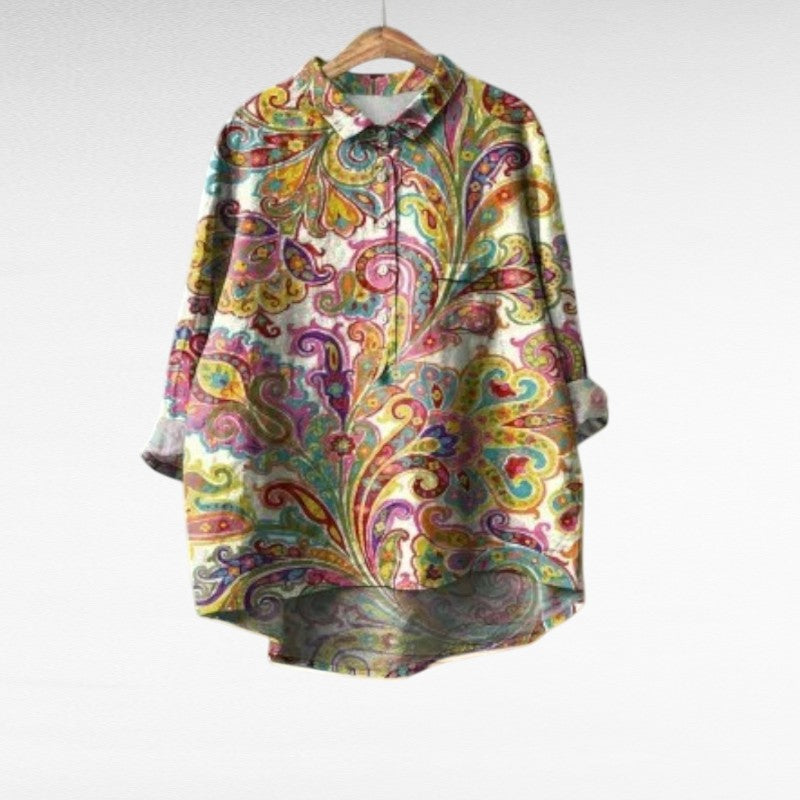 Élisa | Blouse d'Été Élégante