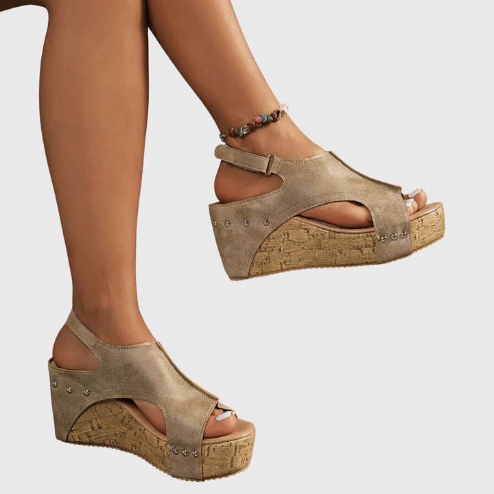 Lucinda - Sandales Orthopédiques Chics