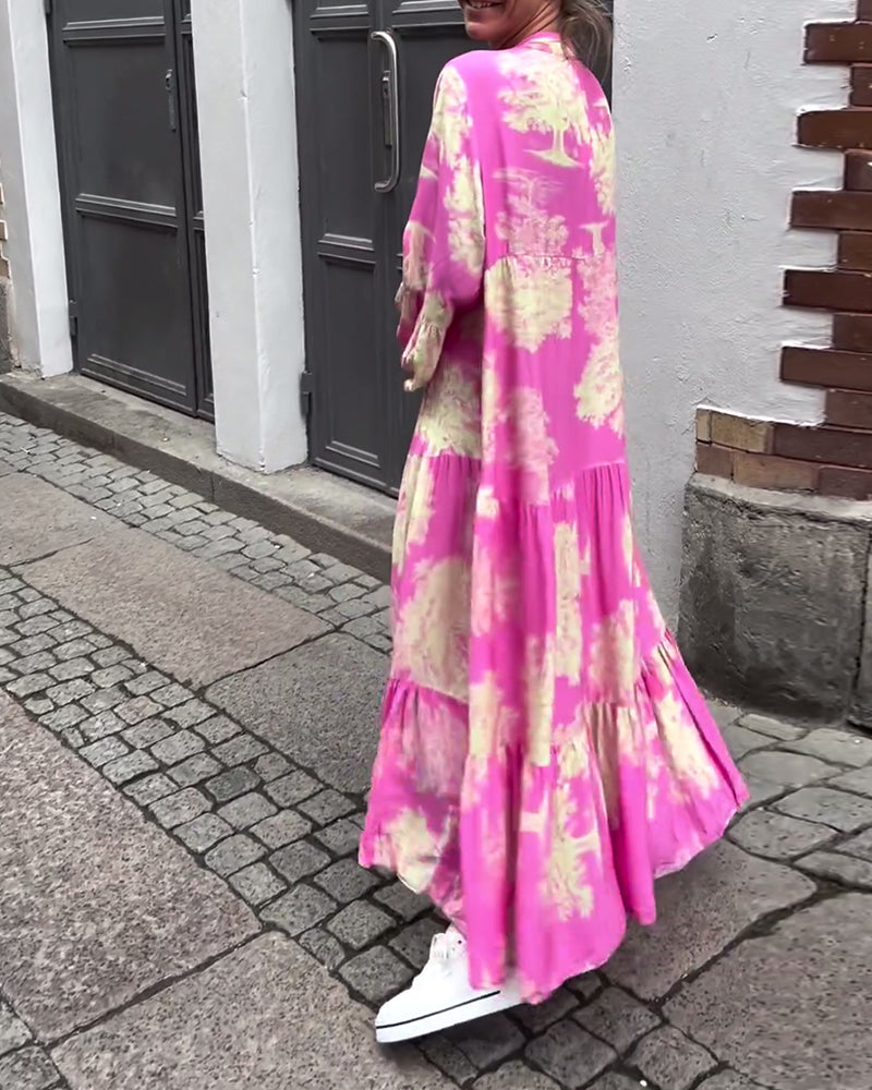 Ophelia - Robe Longue Flottante