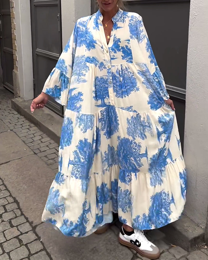 Ophelia - Robe Longue Flottante