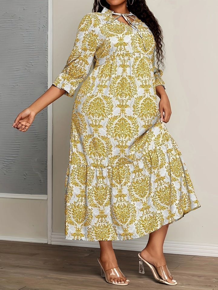 Molly - Robe Mosaïque Bohémienne