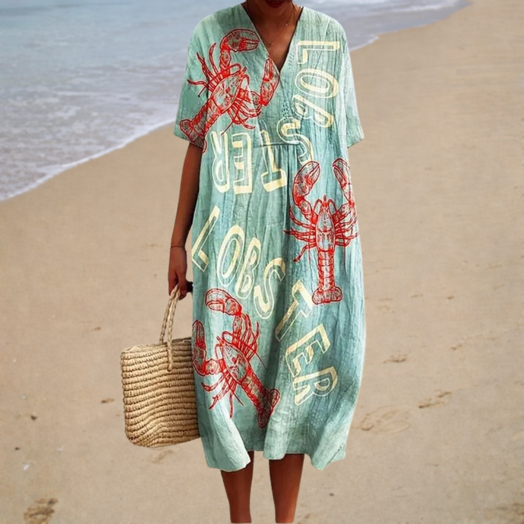 Robe d'Été Confortable