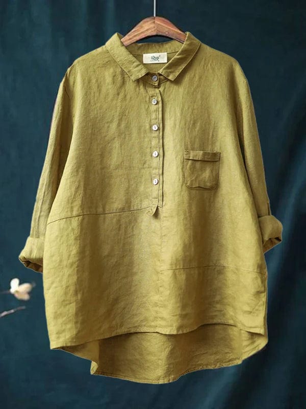 Elvie | Blouse d'Été Élégante
