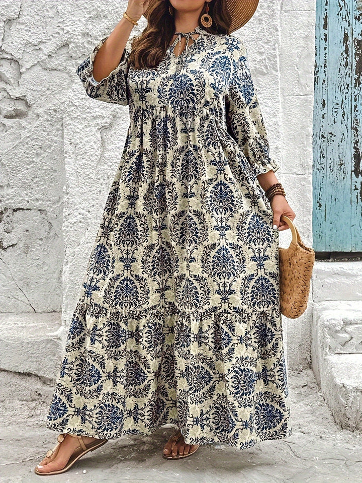 Molly - Robe Mosaïque Bohémienne