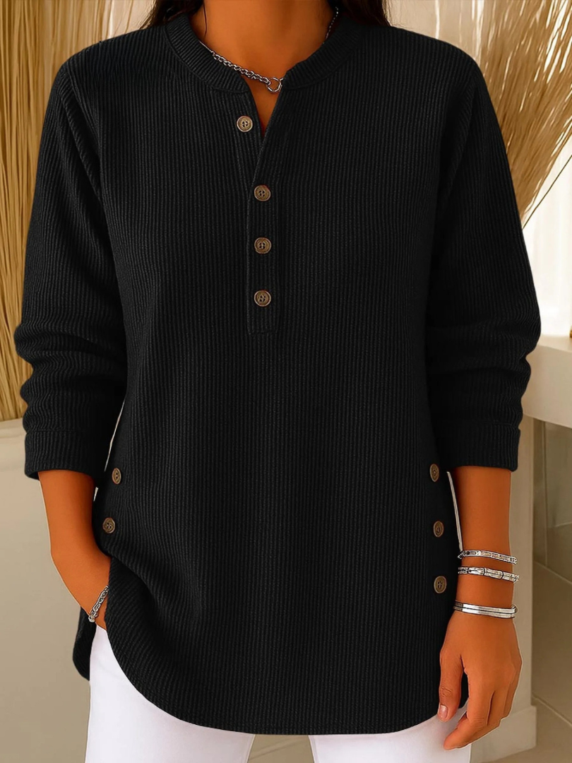 Susan | Tunique Boutonnée Henley