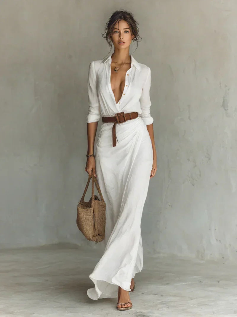 VICTORIA | Robe Longue d'Été
