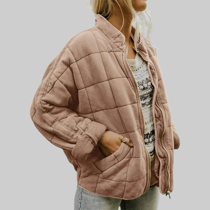 Josiane™ | Veste matelassée surdimensionnée élégante