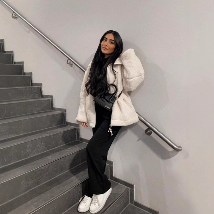 Anastasia | Veste d'Hiver Douce et Chaude