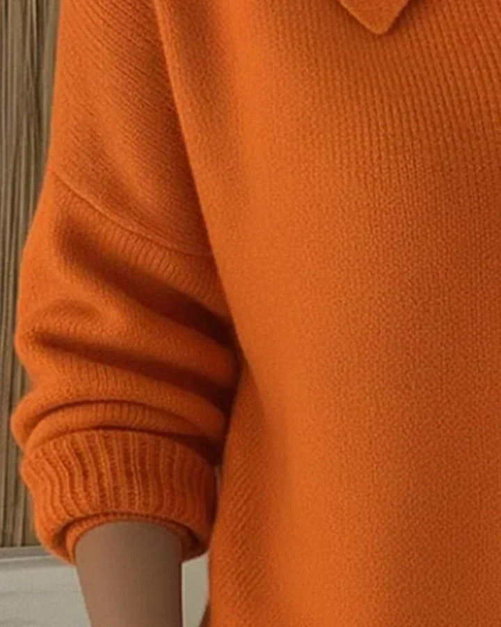 Marilyn | Cardigan à boutons avec col