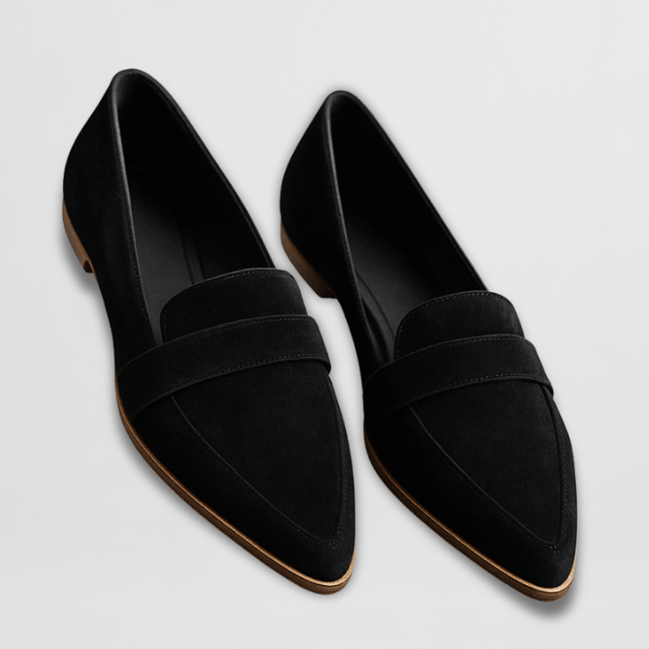 Helen | Chaussons Orthopédiques en Suède Douce