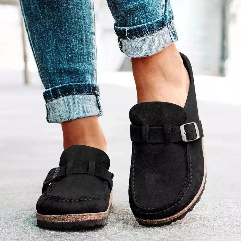 Lyra - Mocassins orthopédiques en daim