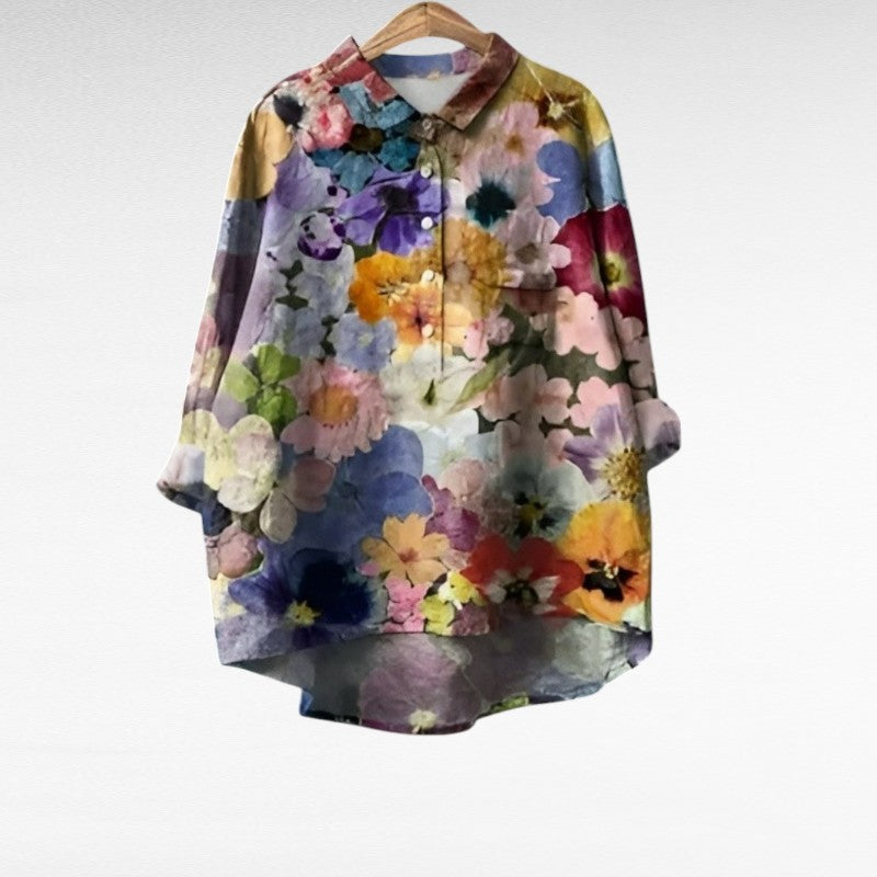 Élodie | Blouse d'Été Élégante