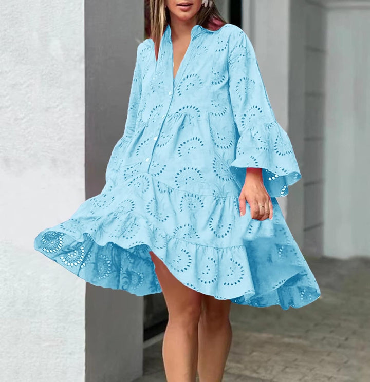 Lydia - Robe à œillets
