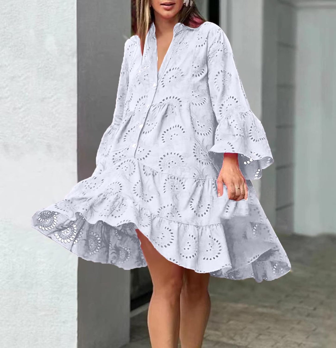 Lydia - Robe à œillets