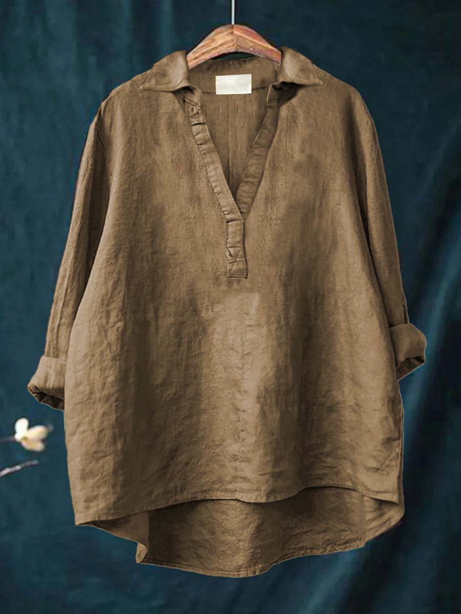 Andrea | Blouse d'été élégante