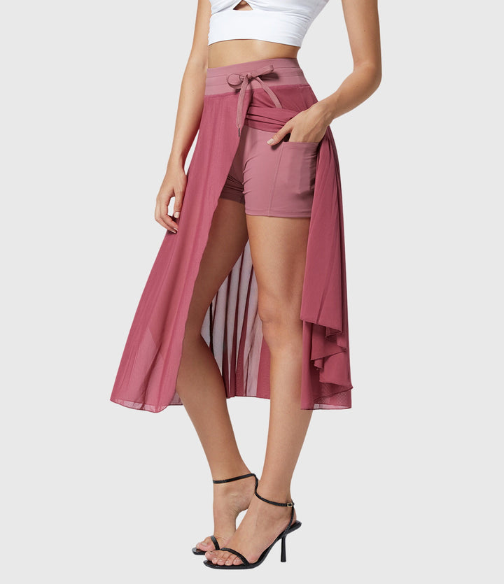 Melanie™ | Jupe Élégante 2-en-1