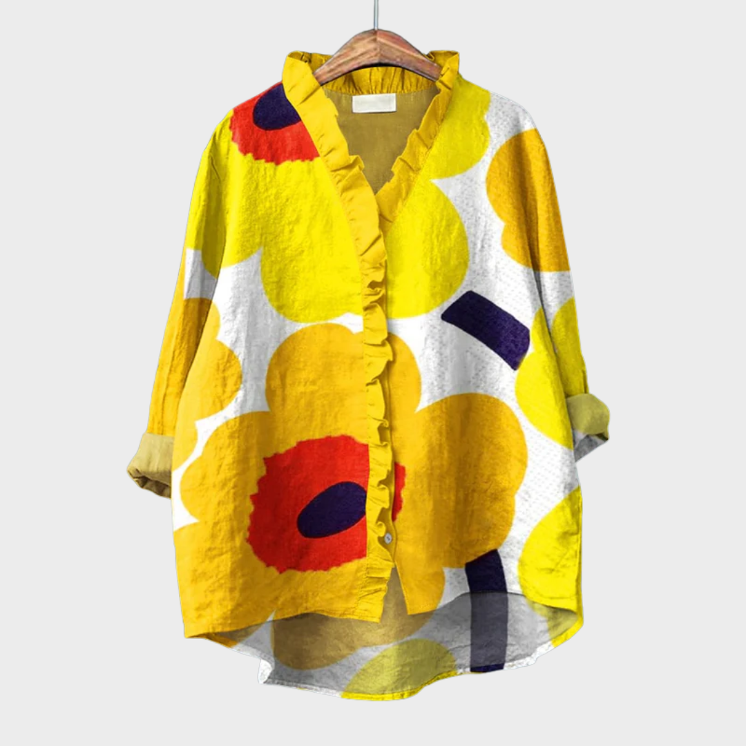 Helena | Blouse d'été élégante