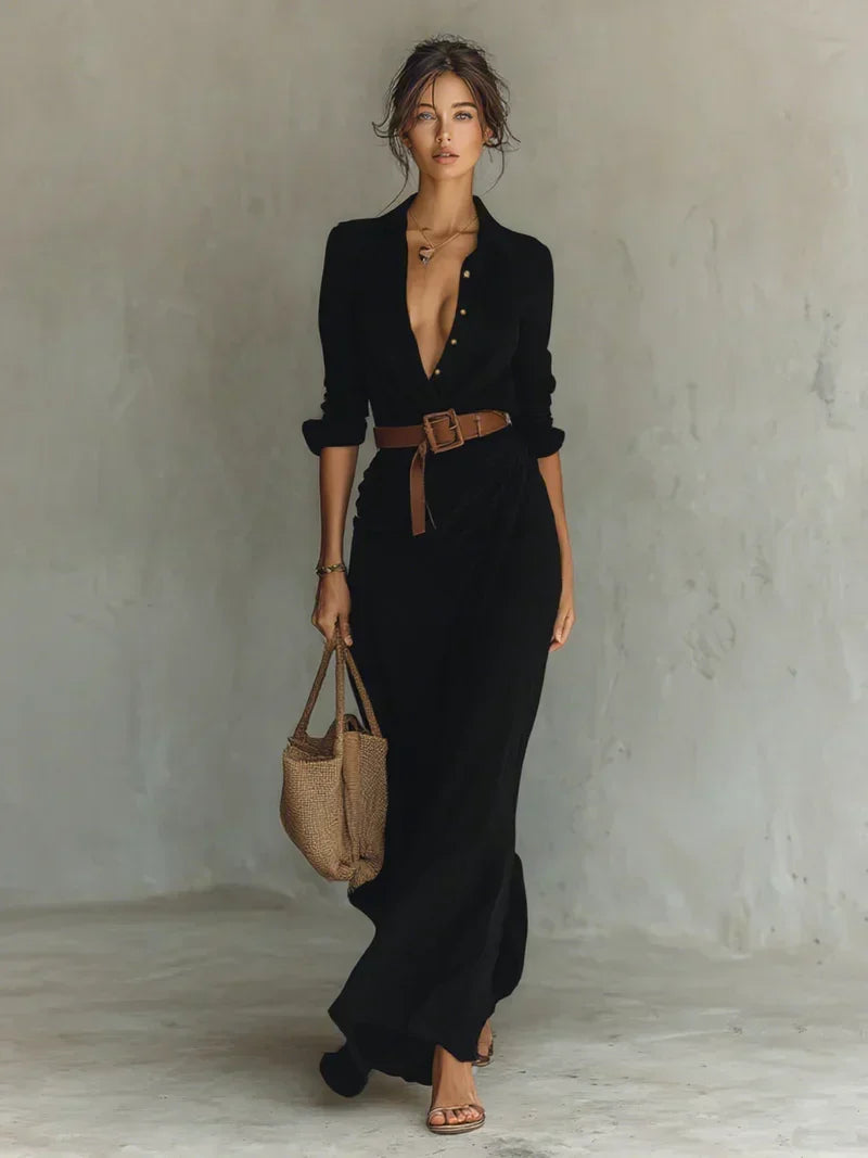 VICTORIA | Robe Longue d'Été
