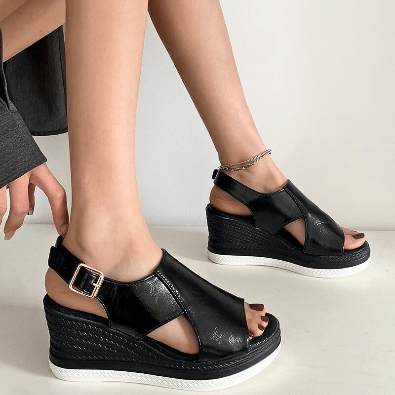 Baylie - Sandales Métalliques Élégantes
