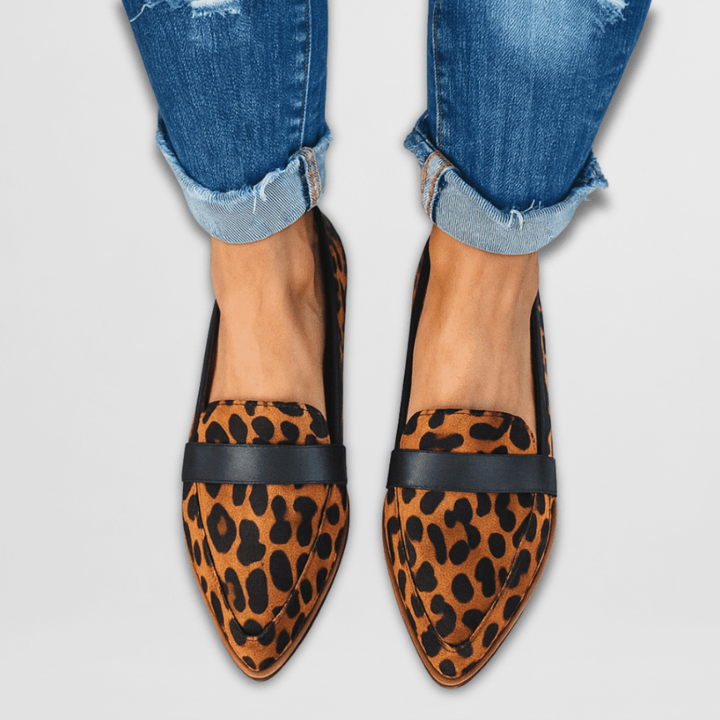 Helen | Chaussons Orthopédiques en Suède Douce