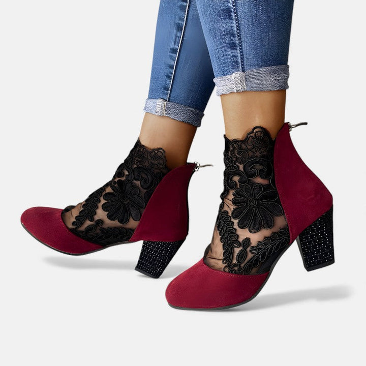 Norene™ | Talons Orthopédiques Respirants et Élégants