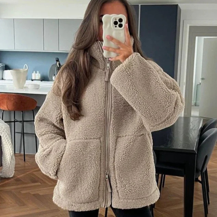 Anastasia | Veste d'Hiver Douce et Chaude