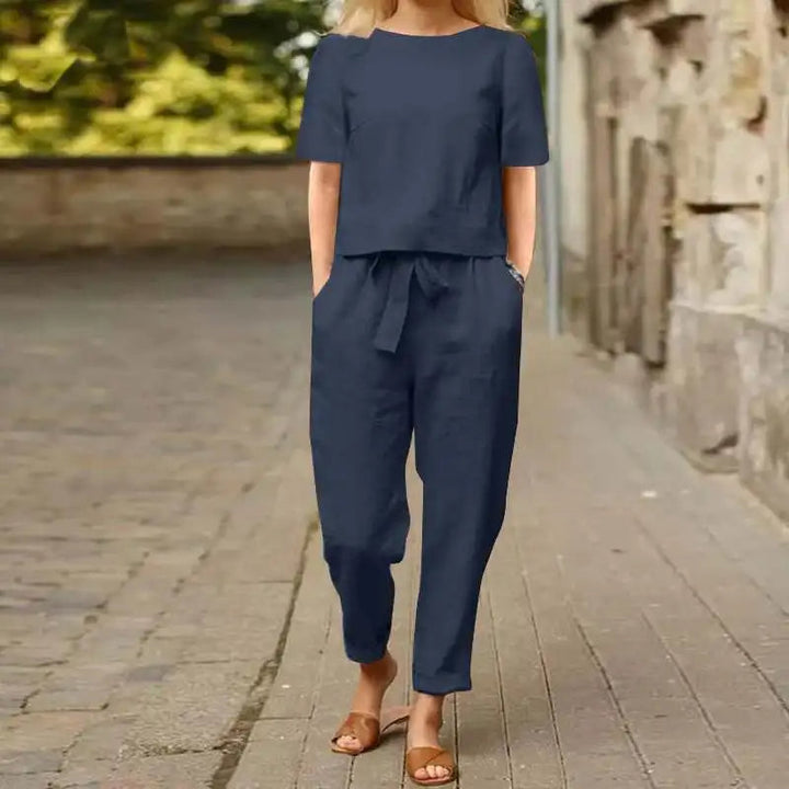 Charm™ - Ensemble de Loungewear Chic en Deux Pièces