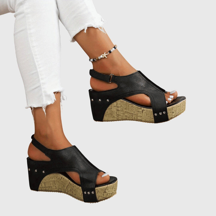 Lucinda - Sandales Orthopédiques Chics