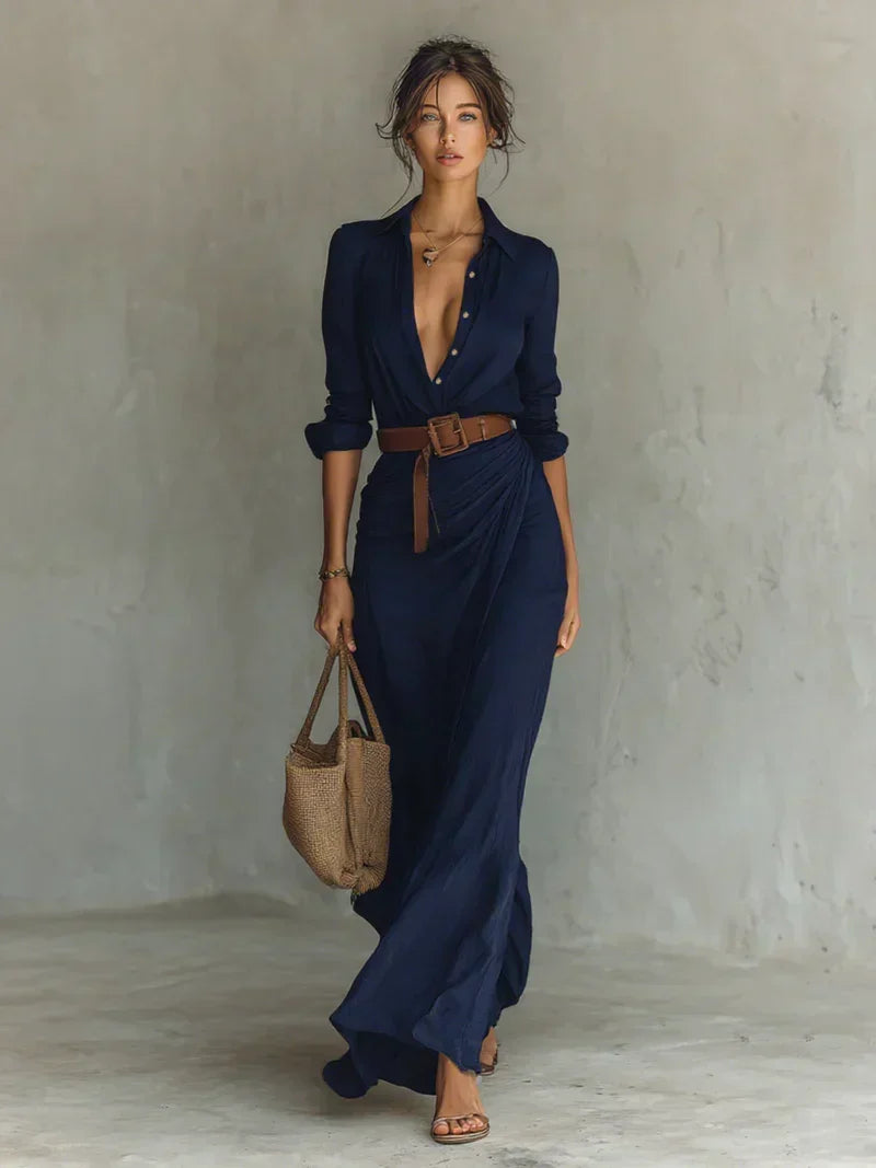VICTORIA | Robe Longue d'Été