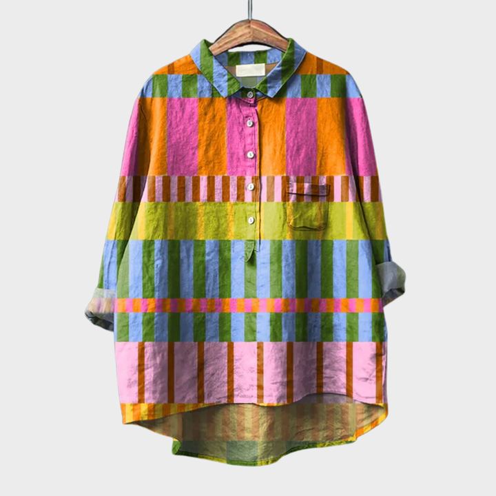 Amber | Blouse d'Été Élégante