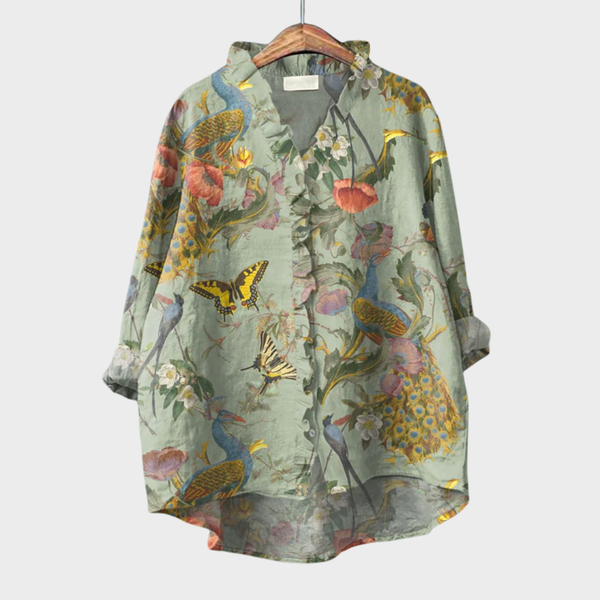 Scarlett | Blouse d'été élégante
